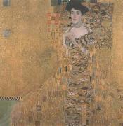 Gustav Klimt Portrait of Adele Bloch-Bauer I (mk20) oil painting artist